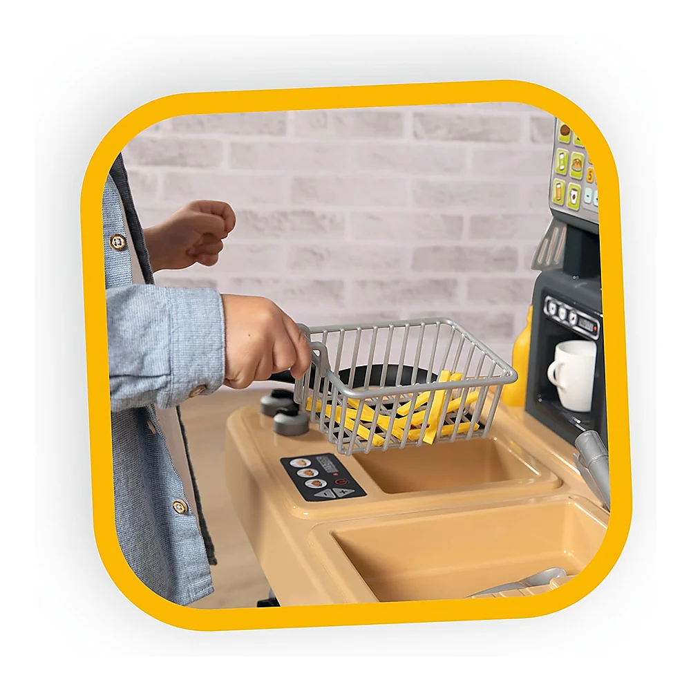 Restaurant pentru copii Smoby Food Corner negru [7]