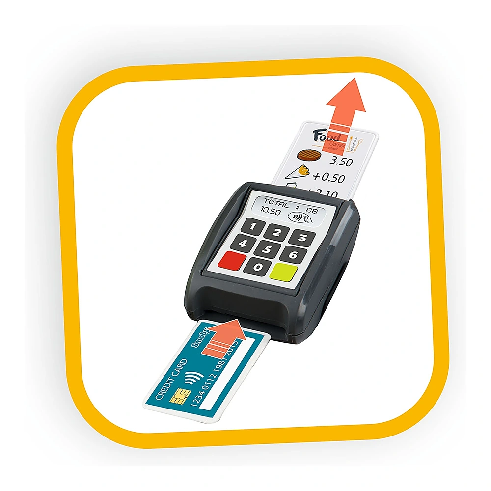 Restaurant pentru copii Smoby Food Corner negru [8]