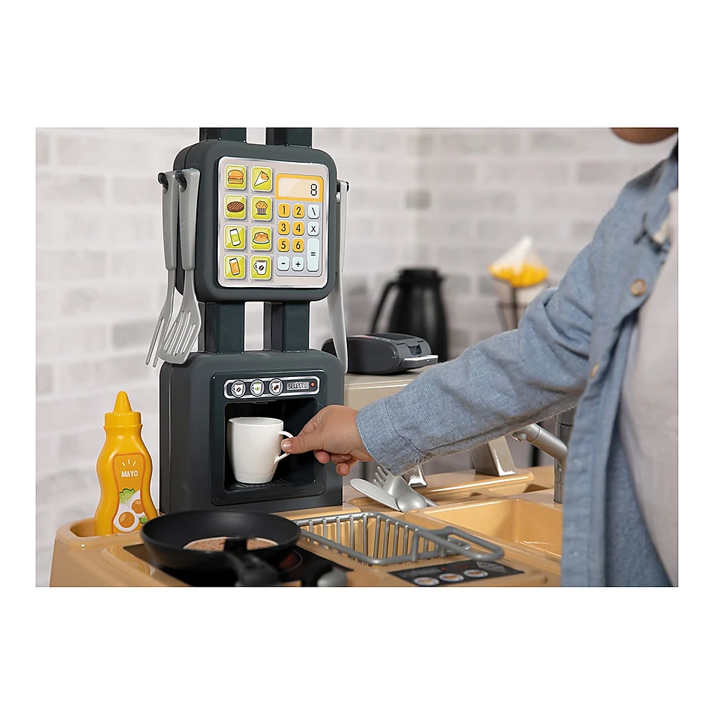 Restaurant pentru copii Smoby Food Corner negru [22]