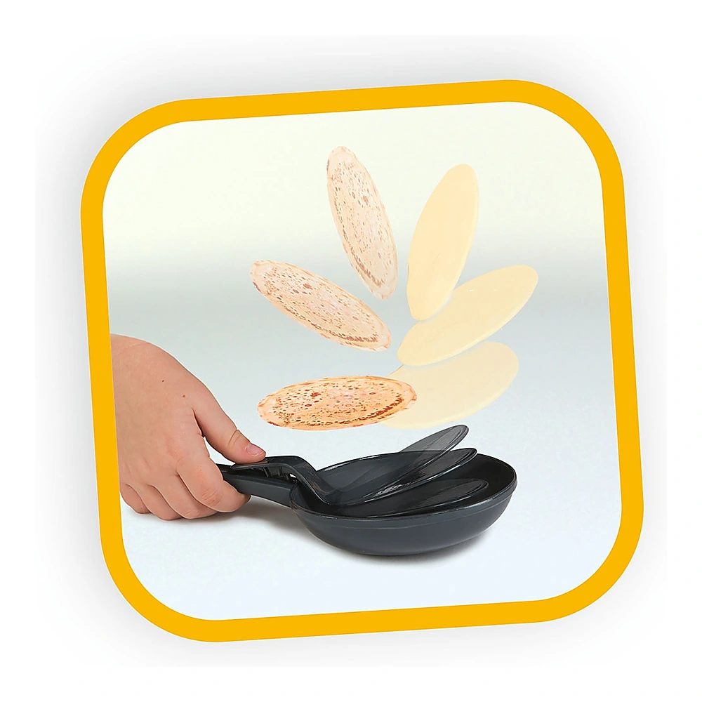 Restaurant pentru copii Smoby Food Corner negru [6]