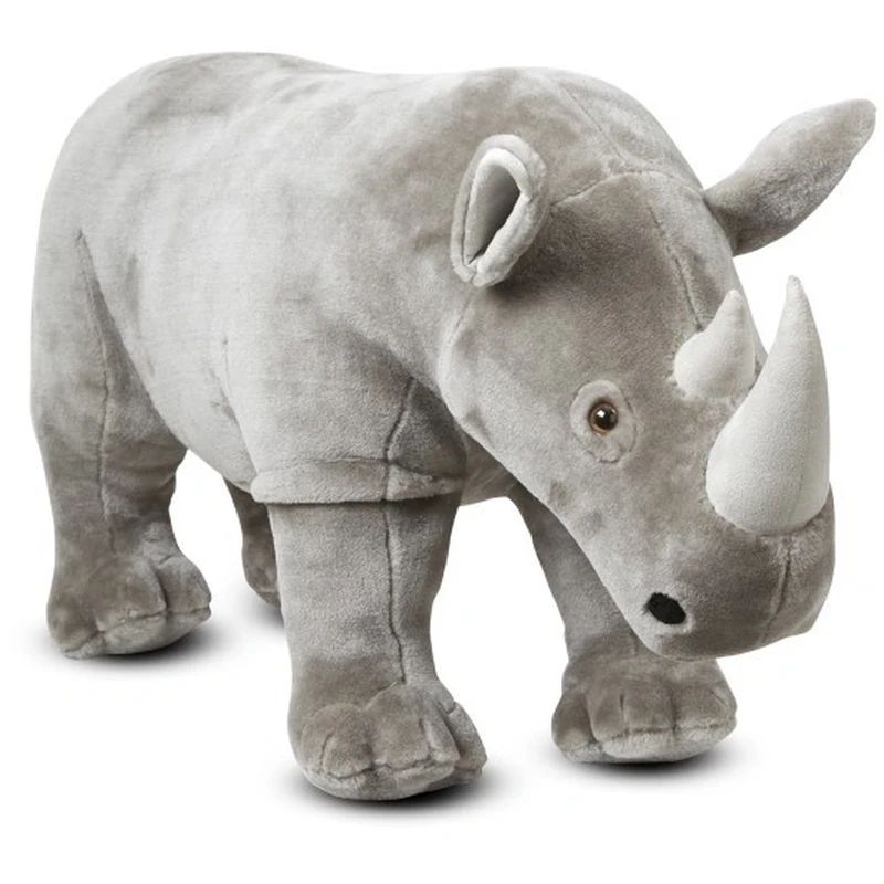Jucarii de plus - Rinocer gigant din plus - Melissa and Doug