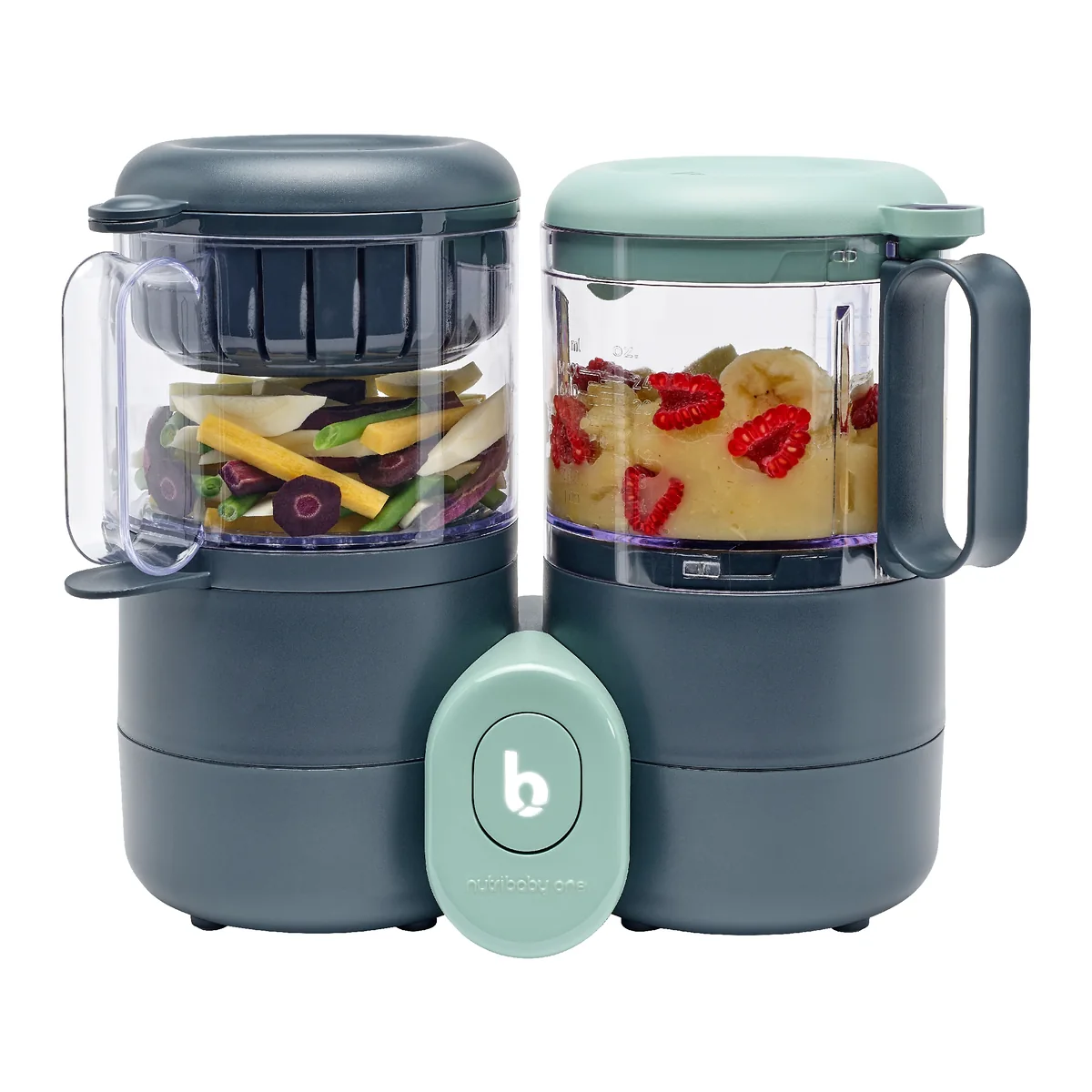 Incalzitoare biberoane - Robot multifunctional 4 in 1 Babymoov Nutribaby ONE