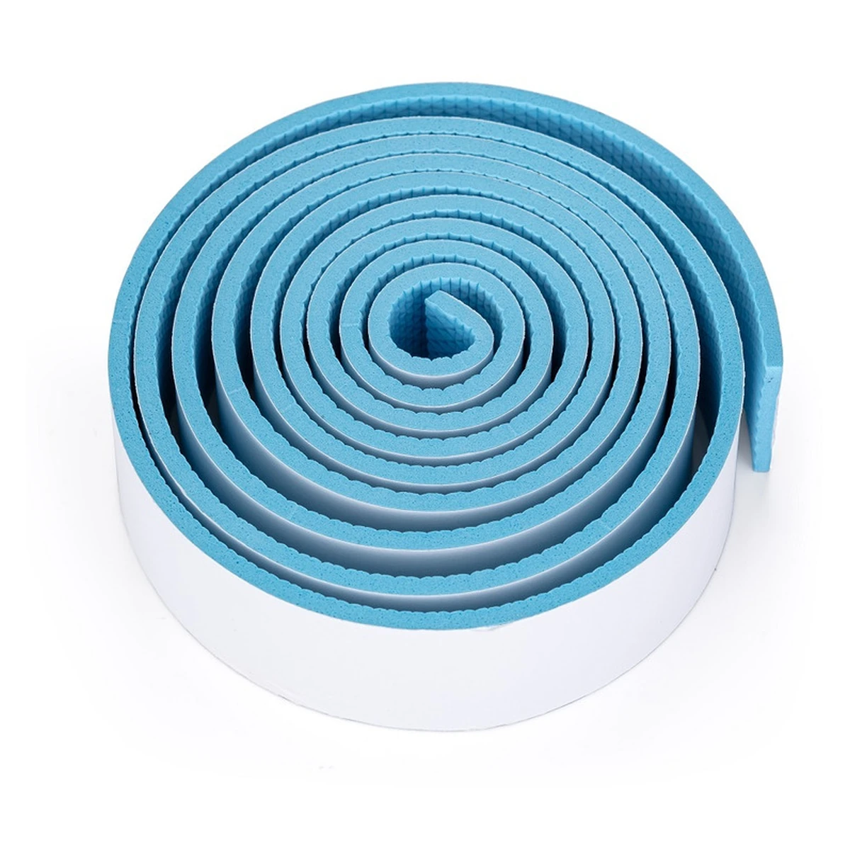 Protectii si seturi de siguranta - Rola protectie margini ascutite, Moale si atenuanta, Lungime 2 m, Albastru