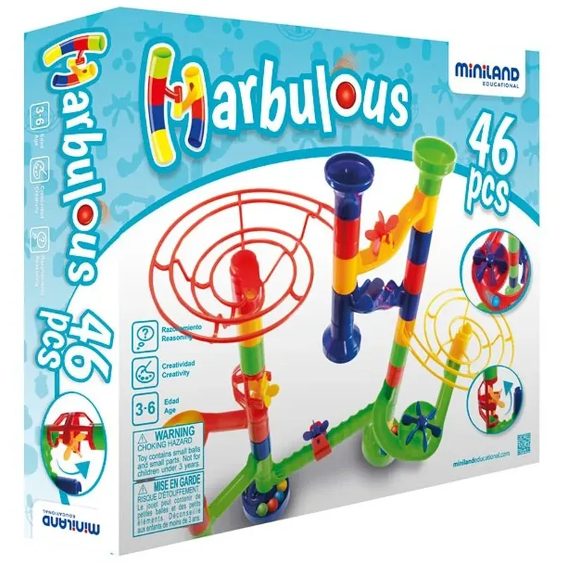 Jucarii - Rolercoaster Marbulous 46 - Miniland