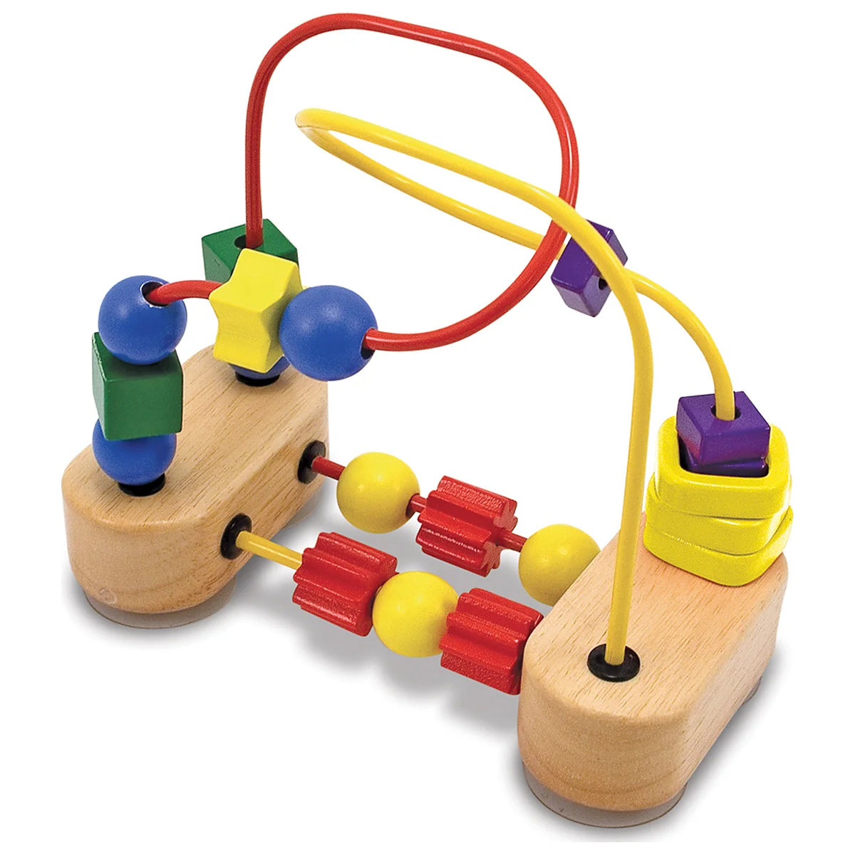Jucarii interactive - Roller-coaster cu margele Melissa and Doug