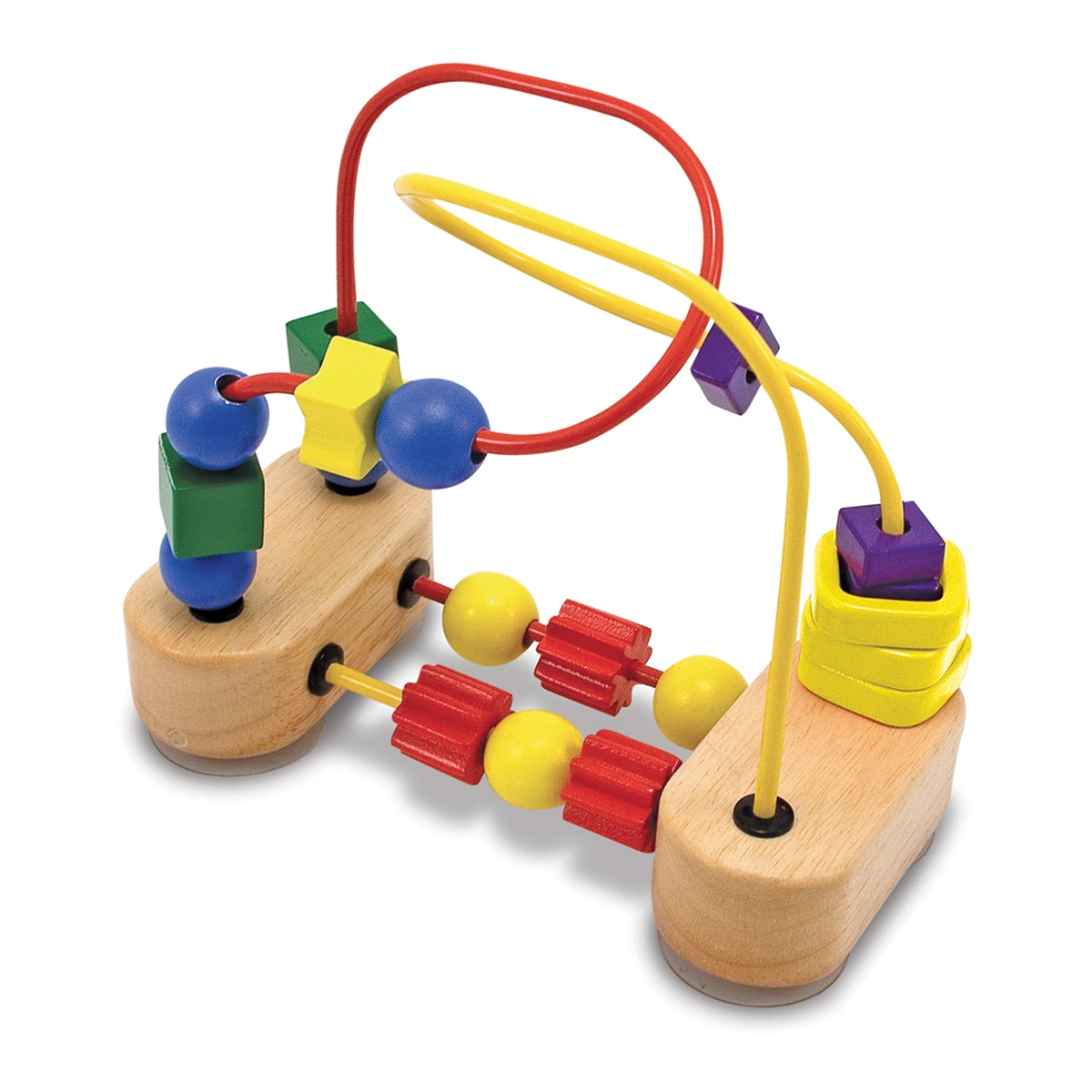 Jucarii bebelusi - Roller-coaster cu margele Melissa and Doug