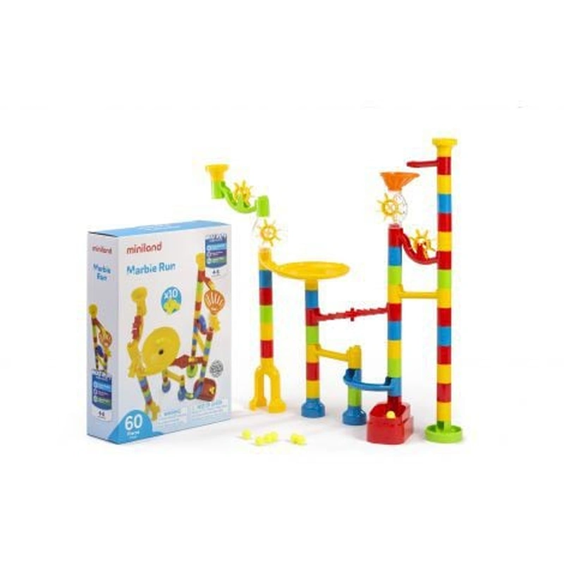 Masinute si camioane - Rollercoaster de construit 60 piese