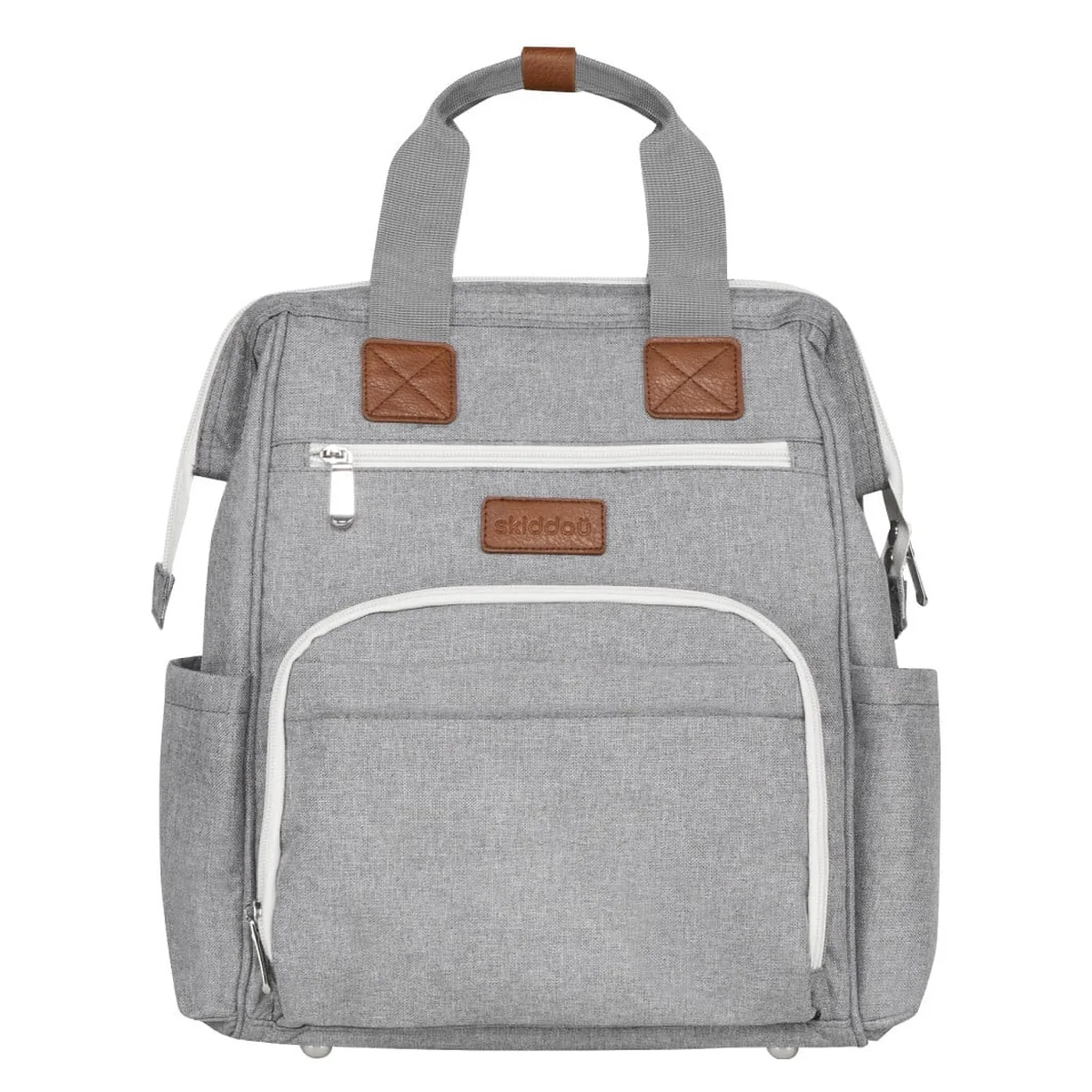 Genti pentru mamici - Rucsac multifunctional mamici Skiddou Astrid, Normandic Dream, Gri