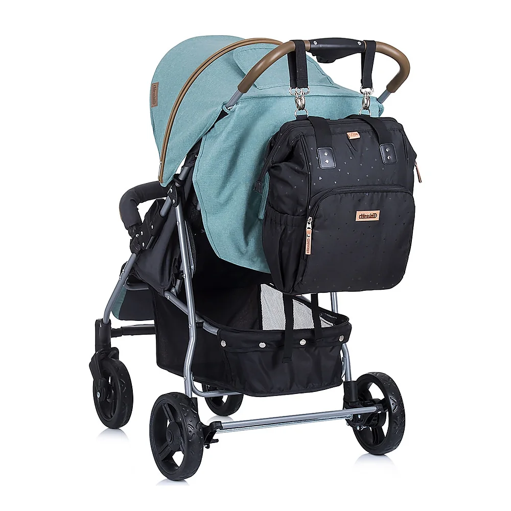 Rucsac si gentuta de infasat Chipolino raven [2]