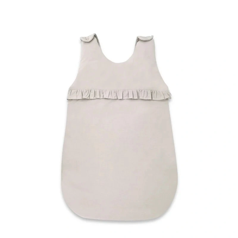 Saci de dormit - Sac de dormit pentru bebelusi, MimiNu, Colectia Royal, Beige