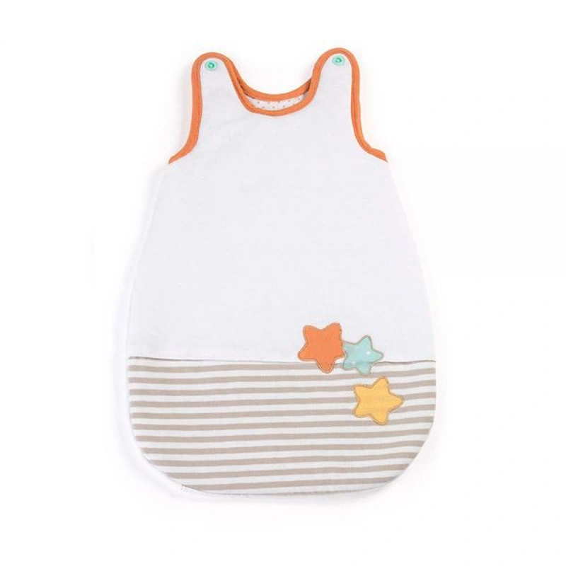 Hainute si accesorii pentru papusi - Sac de dormit pentru pentru papusa bebelus 40 cm