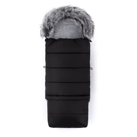 Saci de iarna pentru carucior - Sac de iarna, Feedo, Multifunctional, 3 in 1, Pentru carucior, landou sau scaun auto, Fermoar care permite scurtarea