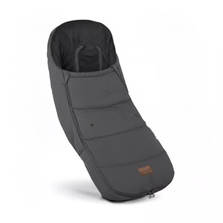 Saci de iarna pentru carucior - Sac de iarna, Jane, Dart, Pentru carucior, Universal, 13 x 45 x 93 cm, Material exterior hidrofug, Coal