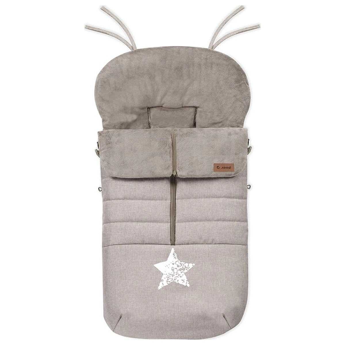 La plimbare - Sac de iarna, Jane, Nest, Pentru carucior, Universal, 95 x 46 cm, Material interior din fleece, Horizons