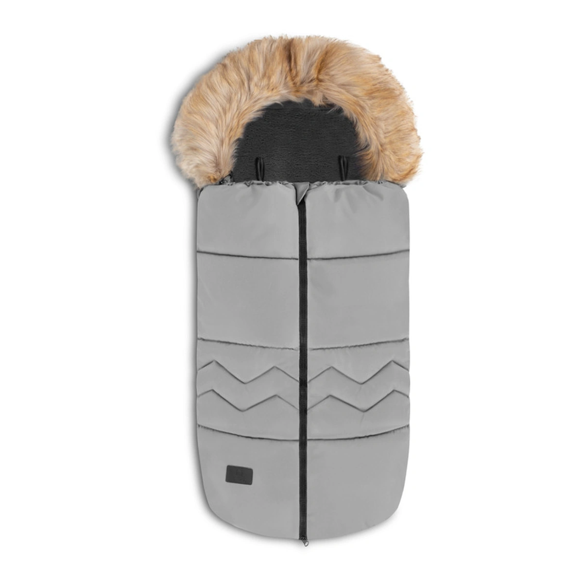 Saci de iarna pentru carucior - Sac de iarna, Lionelo, Frode, Pentru carucior, 90x45 cm, Impermeabil, Universal, Gri