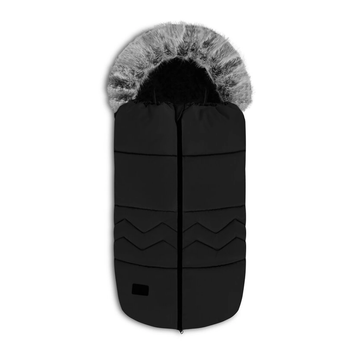 Sac de iarna pentru carucior Frode, 90x45 cm, Impermeabil, Universal, Negru Lionelo [3]