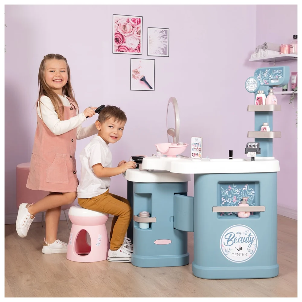 Salon de infrumusetare Smoby My Beauty Center cu accesorii [22]