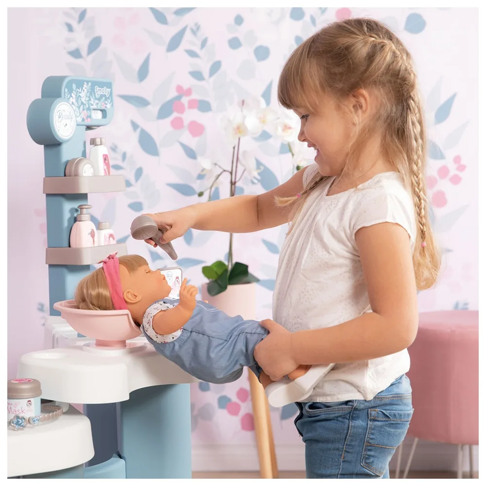Salon de infrumusetare Smoby My Beauty Center cu accesorii [16]