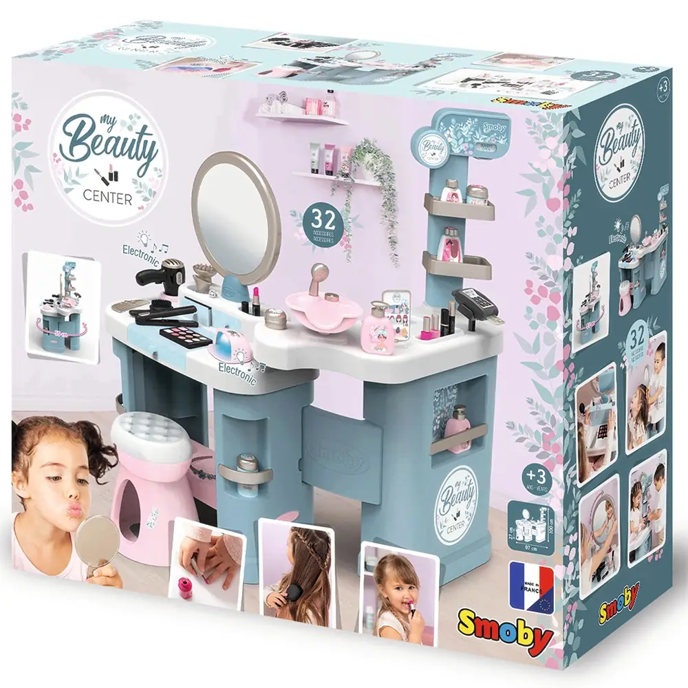 Salon de infrumusetare Smoby My Beauty Center cu accesorii [5]