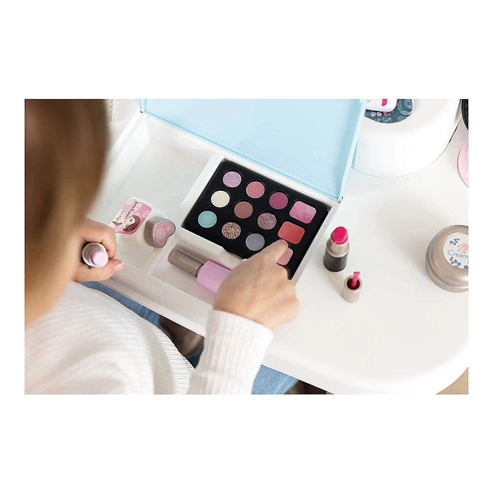 Salon de infrumusetare Smoby My Beauty Dressing Table cu accesorii [11]