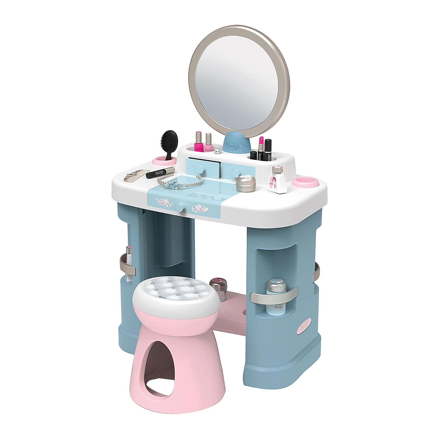 Jucarii de rol - Salon de infrumusetare Smoby My Beauty Dressing Table cu accesorii