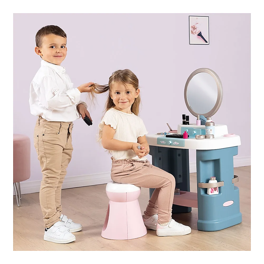 Salon de infrumusetare Smoby My Beauty Dressing Table cu accesorii [4]