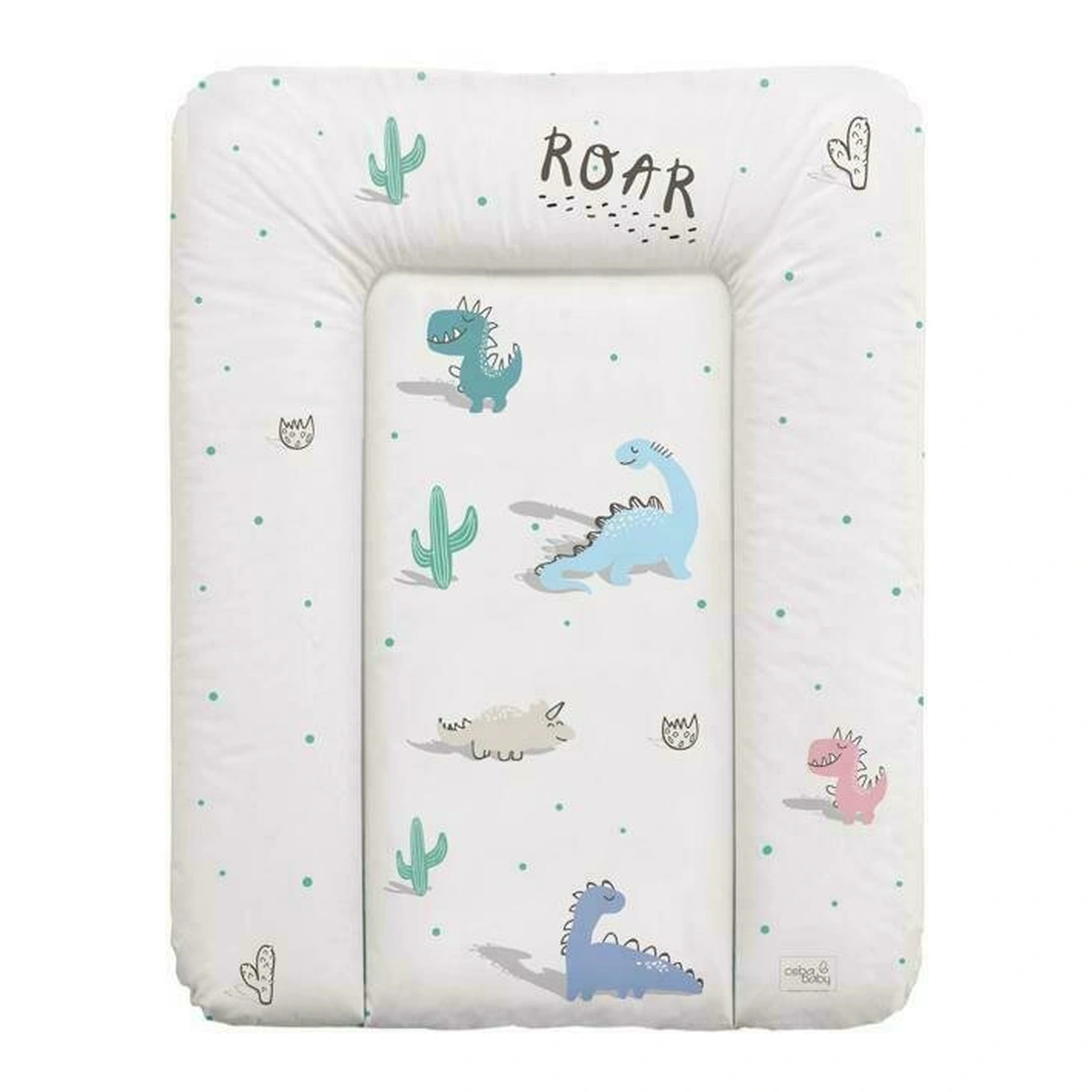 Saltelute de infasat - Saltea de infasat, Ceba Baby, 70 x 50 cm, Dinozauri