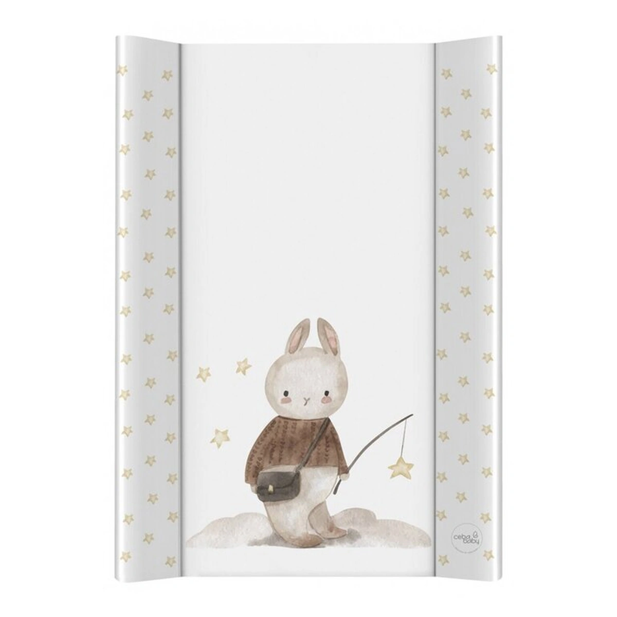 Saltelute de infasat - Saltea de infasat, Ceba Baby, Basic, 50x70 cm, Atasabila la patut, Fara BPA, 0 luni+, Dreamer