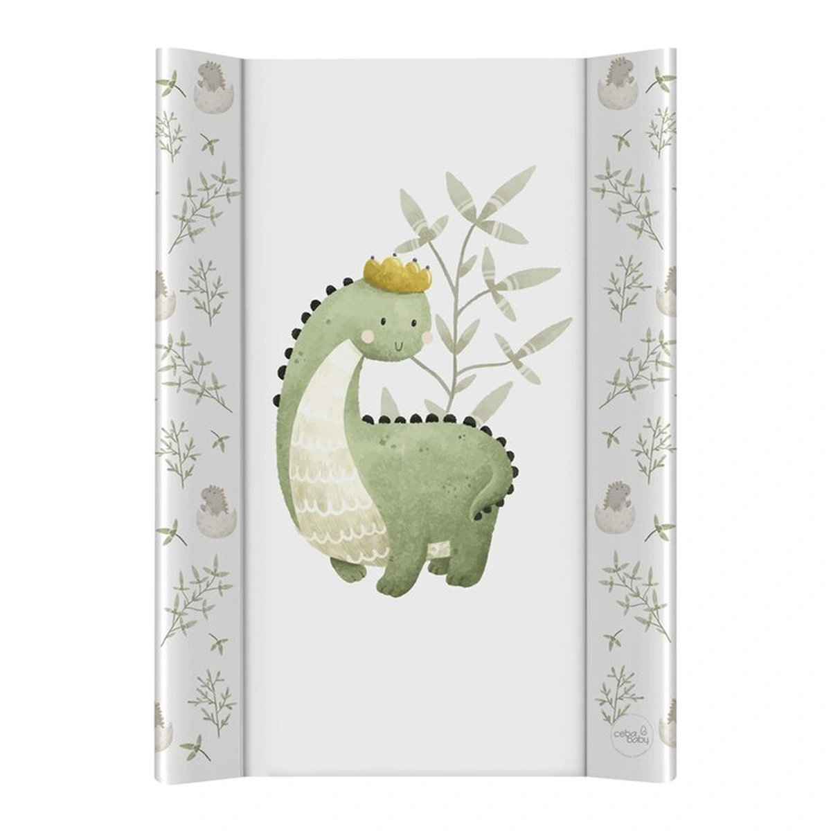 Saltelute de infasat - Saltea de infasat, Ceba Baby, Ultra Light, 50x70 cm, Atasabila la patut, Fara BPA, 0 luni+, Dino King