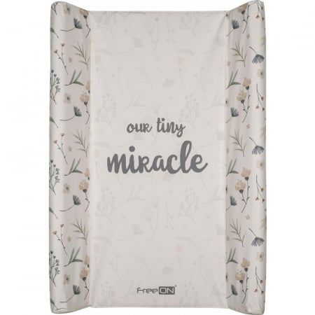 Saltelute de infasat - Saltea de infasat, Soft, FreeON, 70 x 50 cm, Tiny Miracle