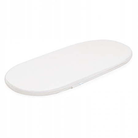 Saltele patuturi - Saltea landou, New Baby, 75x35x3.5 cm, Alb