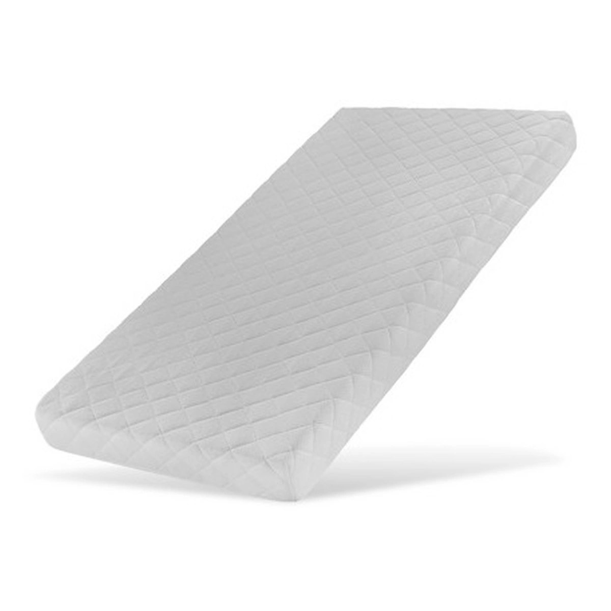 Saltele patuturi - Saltea pentru patut, Petite&Mars, Coco Dream, Cocos-Spuma, Cu husa detasabila, 120x60x8 cm, Alb