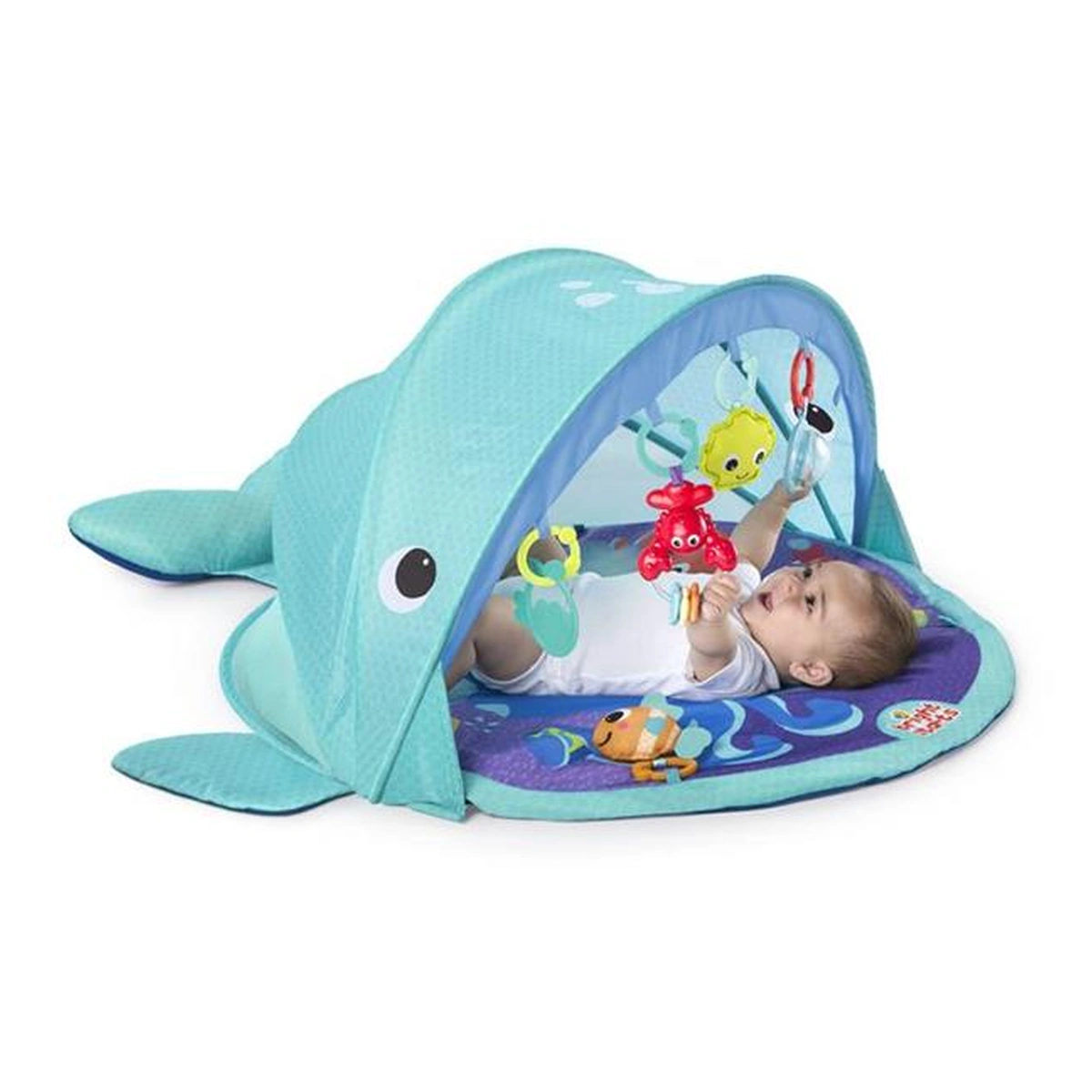 Saltelute si centre de activitati - Salteluta de activitati Explore & Go Whale