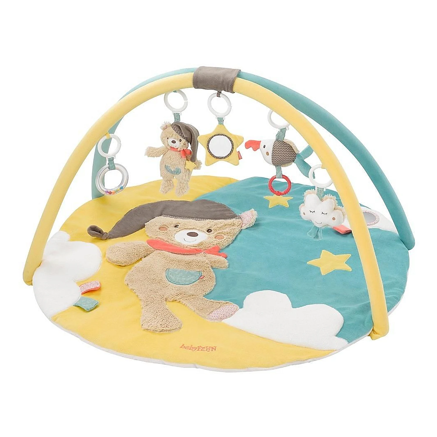 Jucarii bebelusi - Salteluta de joaca - Bruno