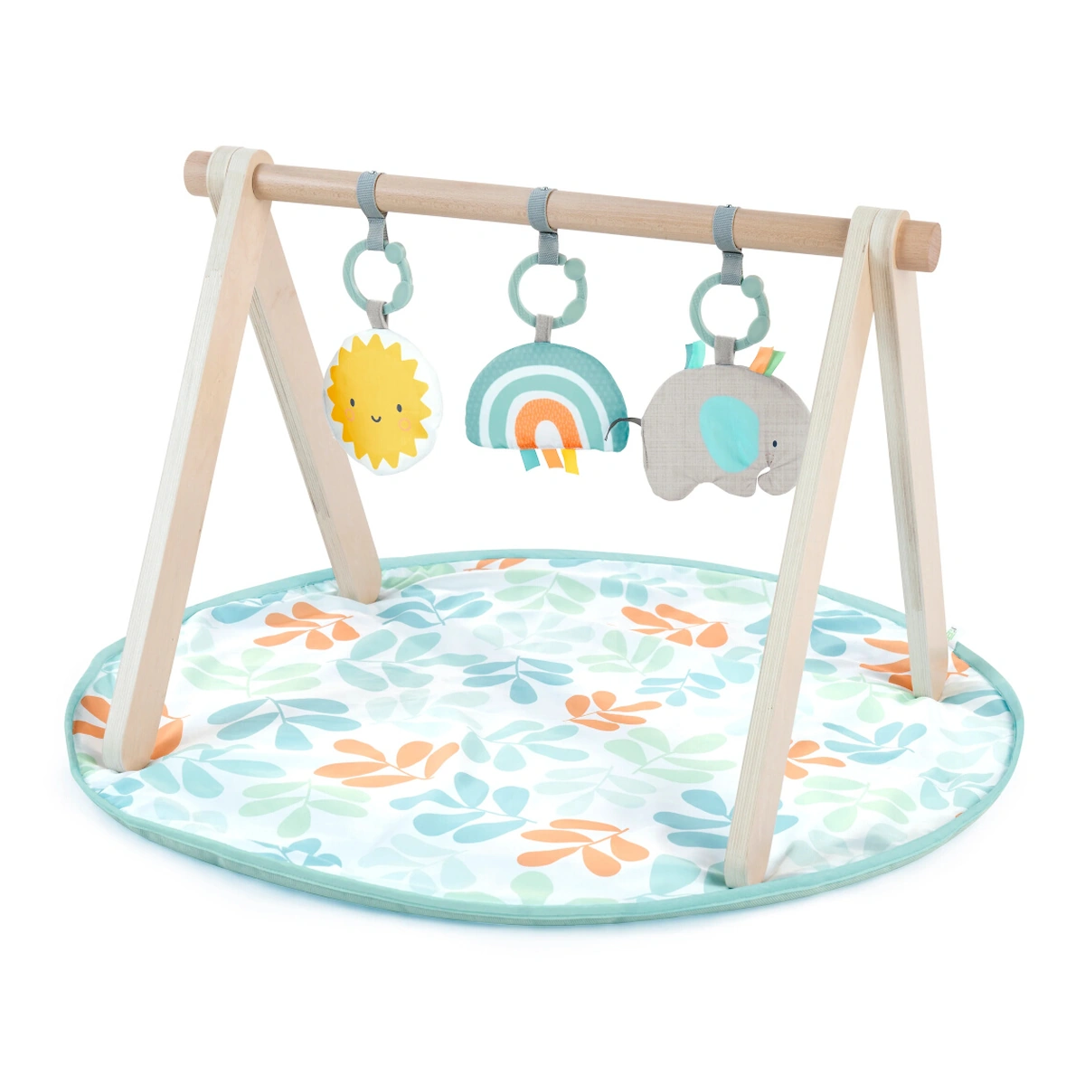 Saltelute si centre de activitati - Salteluta de joaca Ingenuity cu Bara de Jucarii, Ity Sun Valley