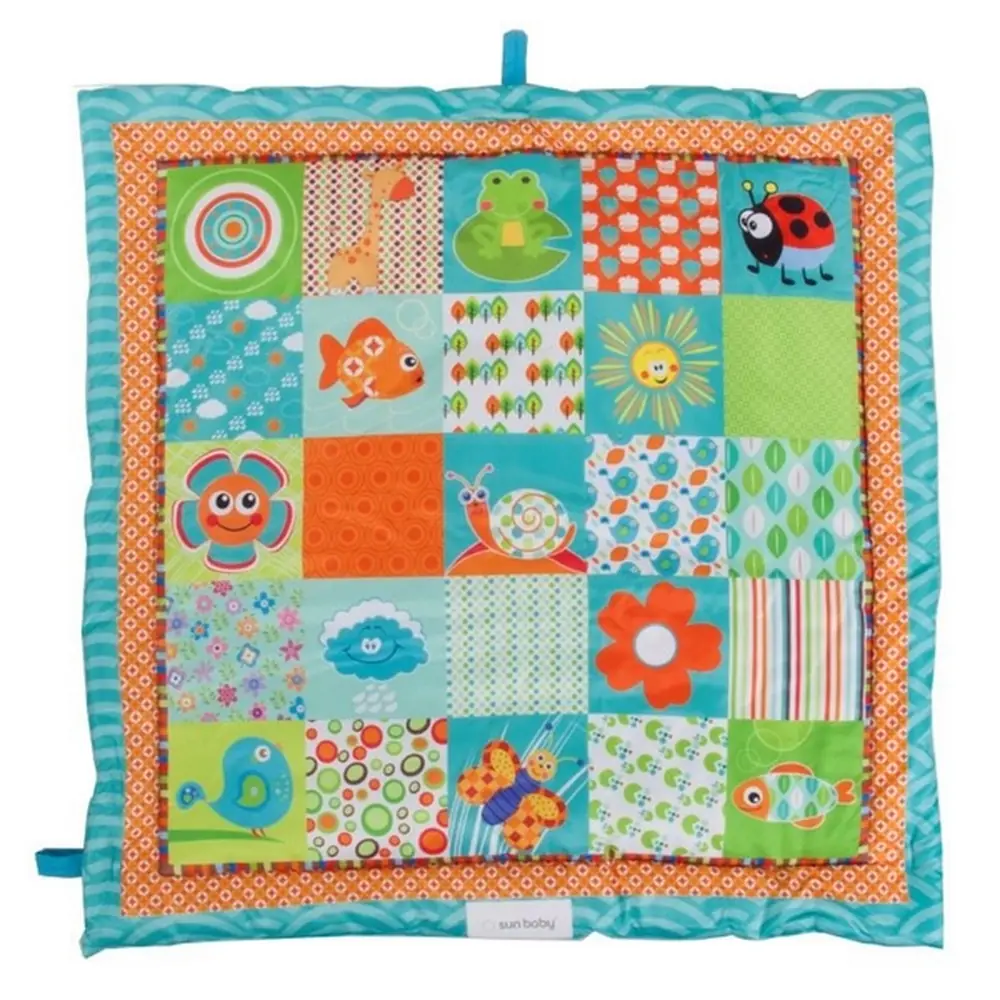 Salteluta de joaca Sun Baby 031 Patchwork [1]