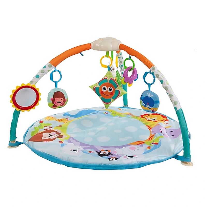 Saltelute si centre de activitati - Salteluta de joaca Sun Baby 032 Animal Planet