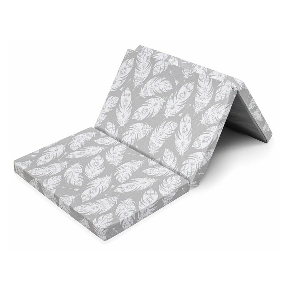 Saltele patuturi - Salteluta pliabila, New Baby, geanta de transport inclusa, Din spuma, 120x60x5 cm, Feather