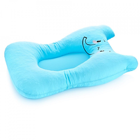 Baita celor mici - Salteluta suport pentru baita BabyJem, Bleu