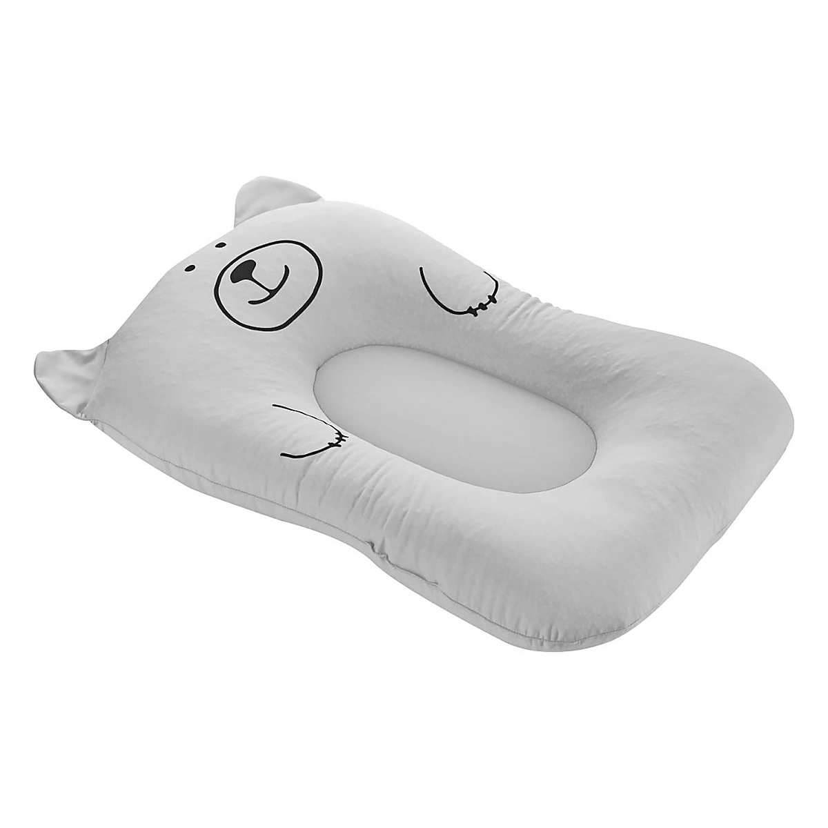 Sanatate si ingrijire - Salteluta suport pentru baita BabyJem, Gri