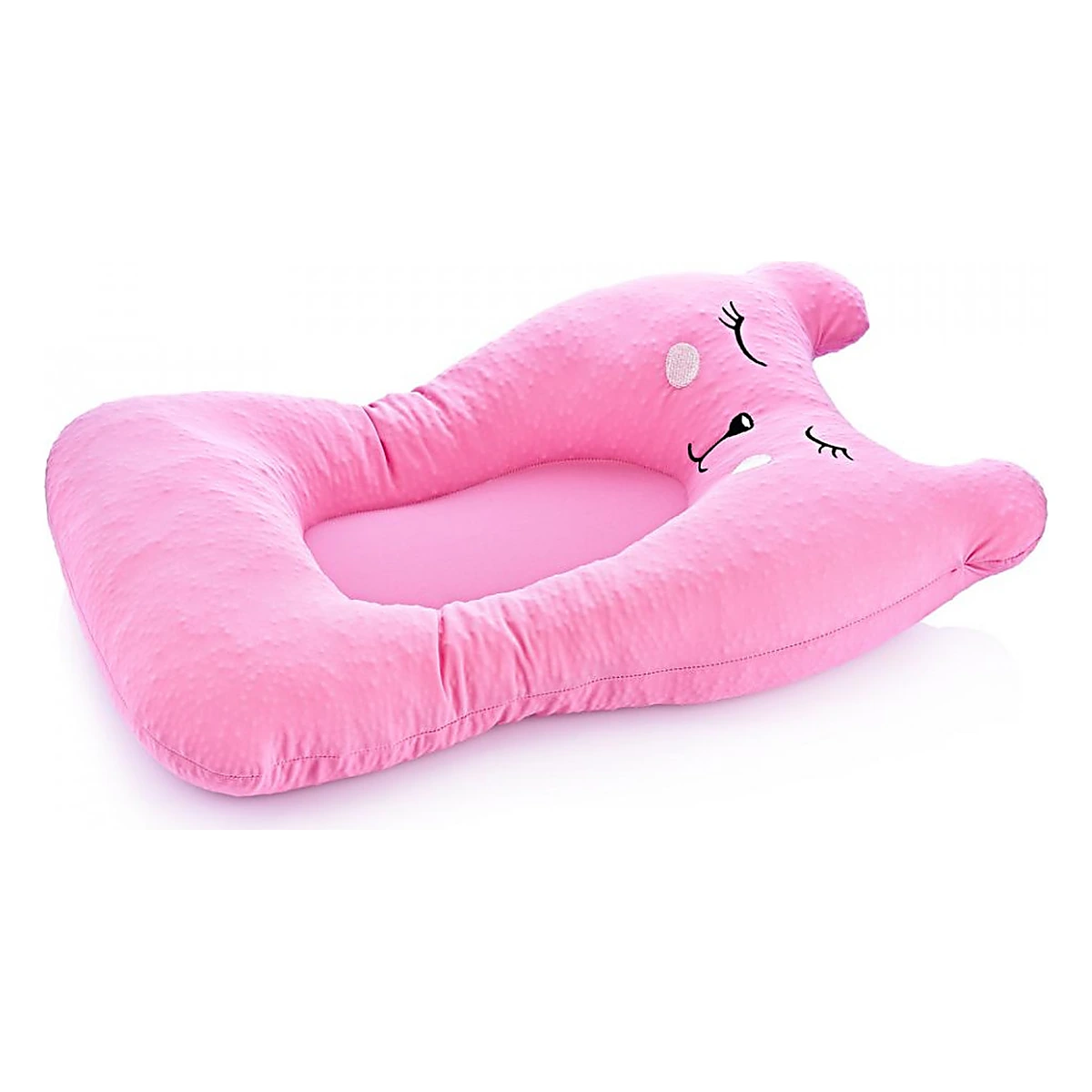 Sanatate si ingrijire - Salteluta suport pentru baita BabyJem, Roz