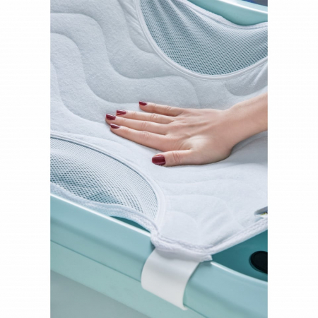 Salteluta tip hamac pentru cadita - 74 cm BabyJem [3]