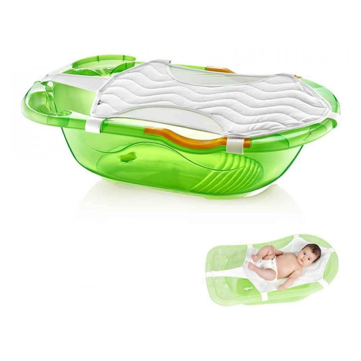 Baita celor mici - Salteluta tip hamac pentru cadita - 74 cm BabyJem