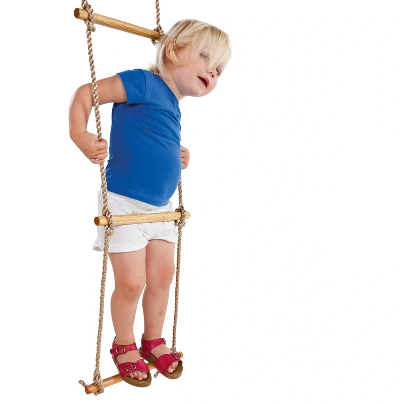 Scara cu trepte de lemn PP 2,5 m (1,80 m) 5 trepte [1]