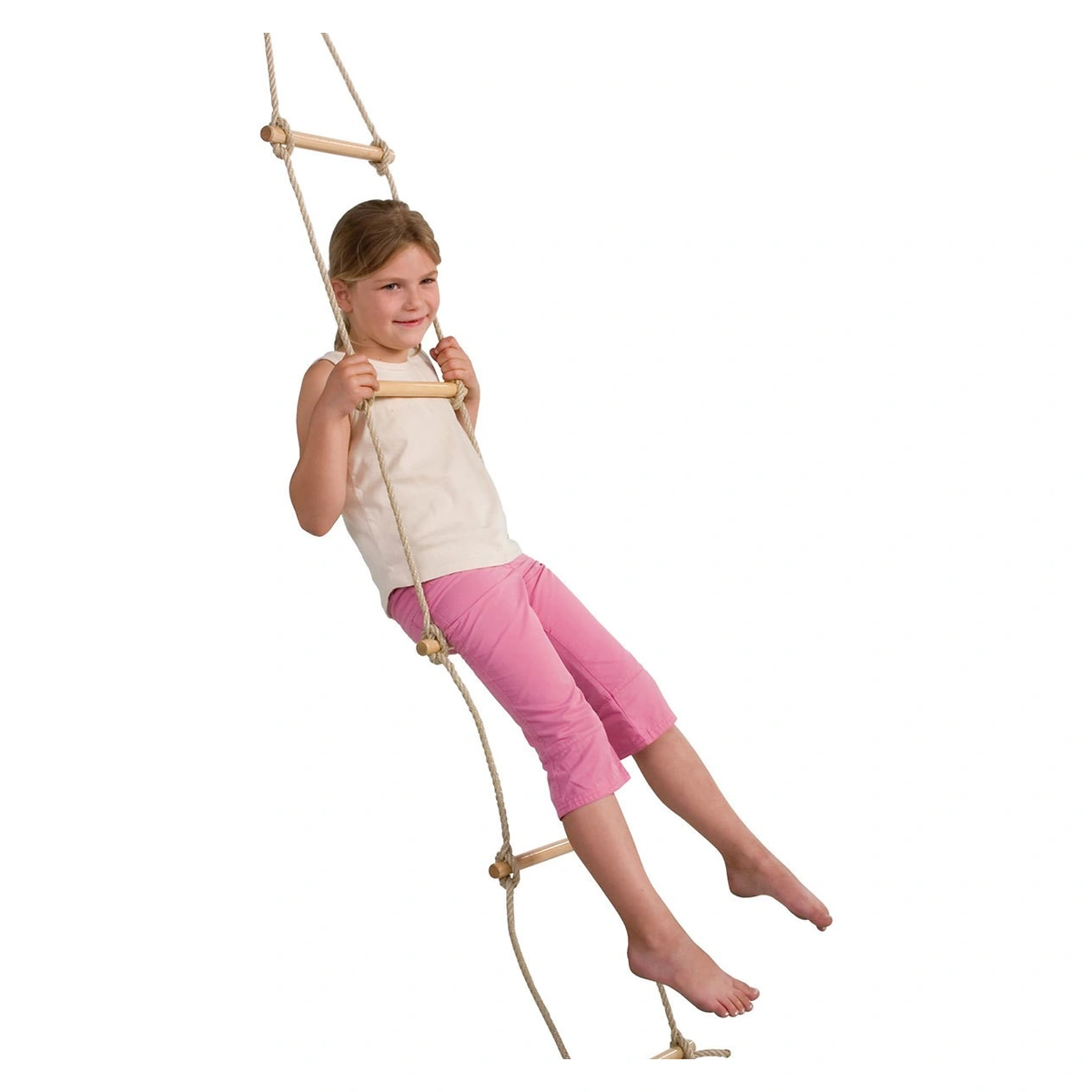 Scara cu trepte de lemn PP 2,5 m (1,80 m) 5 trepte KBT [2]