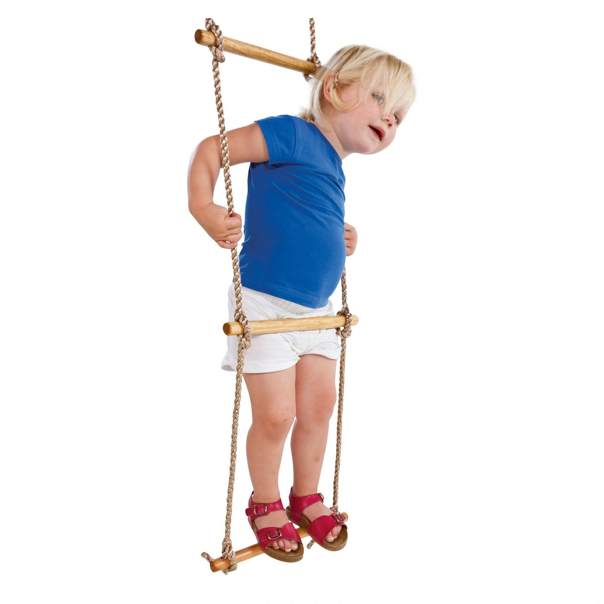 Scara cu trepte de lemn PP 2,5 m (1,80 m) 5 trepte KBT [1]