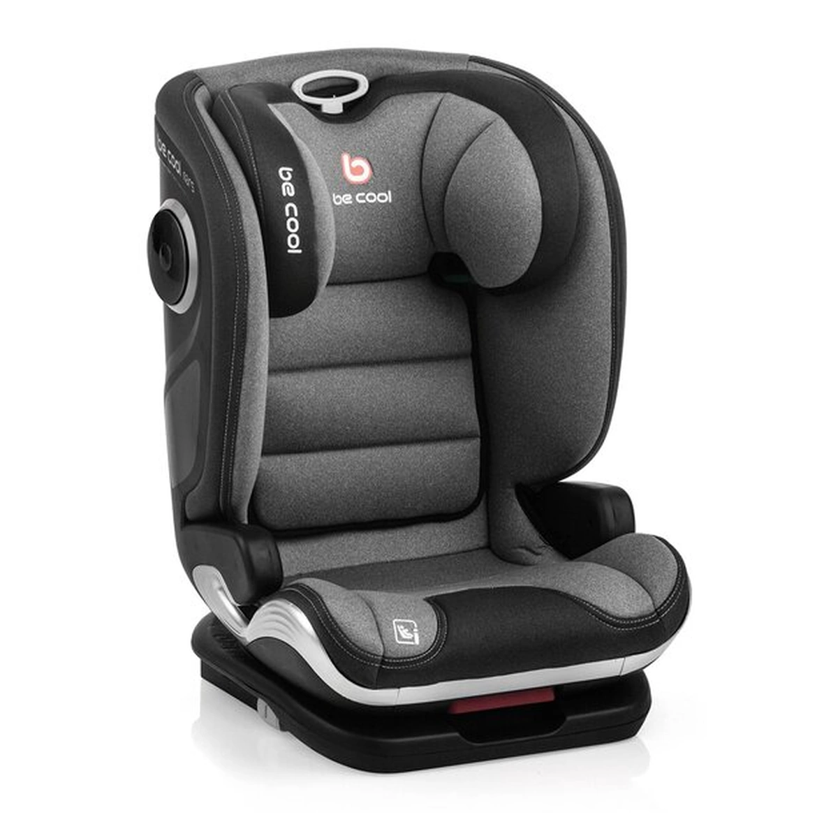Scaune auto grupa 100-150 cm (15-36 kg) - Scaun auto, Be Cool, Mars, I-Size, 100-150 cm, 4-12 ani, isofix, Iron