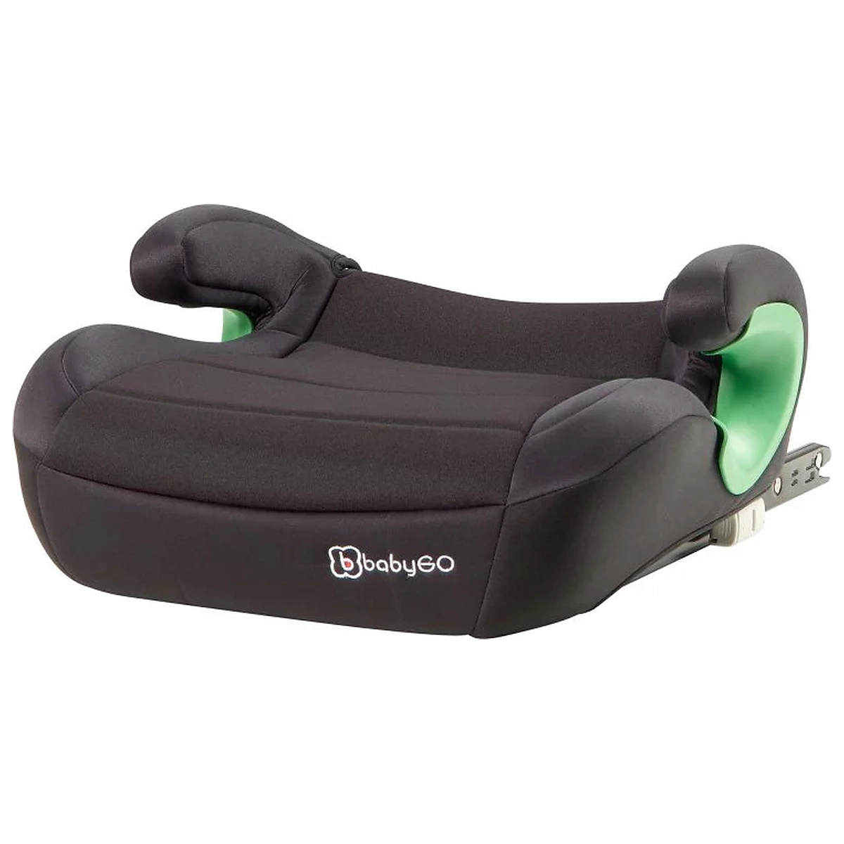 Inaltatoare auto - Scaun auto booster BabyGo Bursa III Black, 135-150 cm, certificat R129