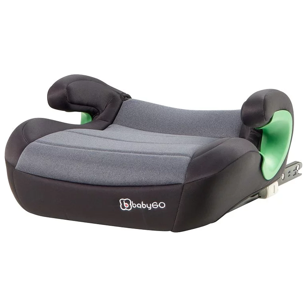 Inaltatoare auto - Scaun auto booster BabyGo Bursa IIIl Grey, 135-150 cm, certificat R129