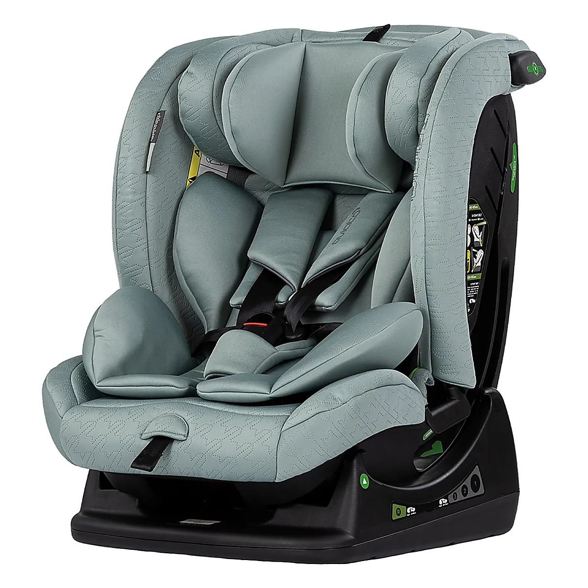 La plimbare - Scaun auto Chipolino Aviato I-Size 40-150 cm, Basil